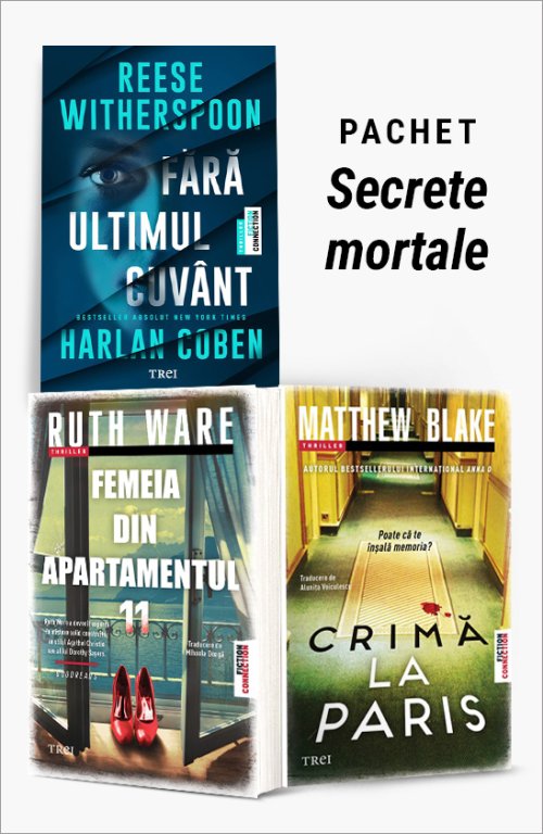 Pachet Secrete mortale - Matthew Blake