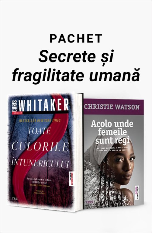 Pachet Secrete și fragilitate umană - Chris Whitaker, Christie Watson