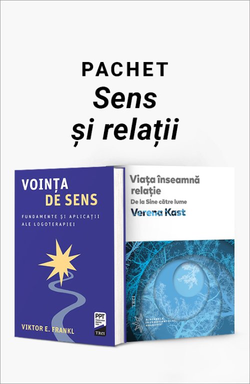 Pachet Sens și relații - Viktor E. Frankl, Verena Kast