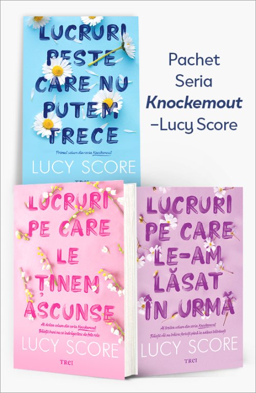 Pachet Seria „Knockemout” – Lucy Score - Lucy Score