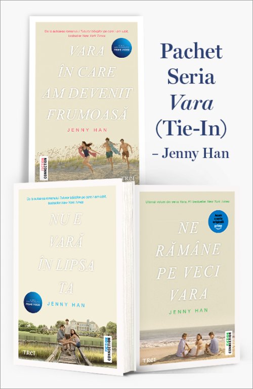 Pachet Seria „Vara” (Tie-In) – Jenny Han - Jenny Han