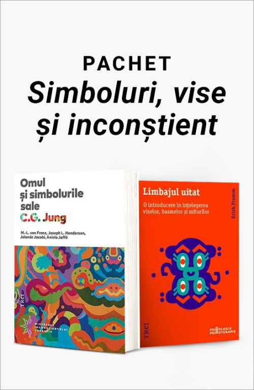 Pachet Simboluri, vise și inconștient - C.G. Jung, Jolande Jacobi, M.-L. von Franz, Joseph L. Henderson, Aniela Jaffé, Erich Fromm