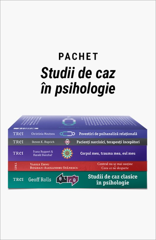 Pachet Studii de caz în psihologie - Franz Ruppert