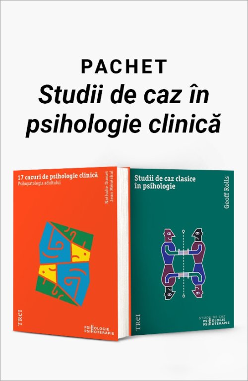 Pachet Studii de caz în psihologie clinică - Geoff Rolls