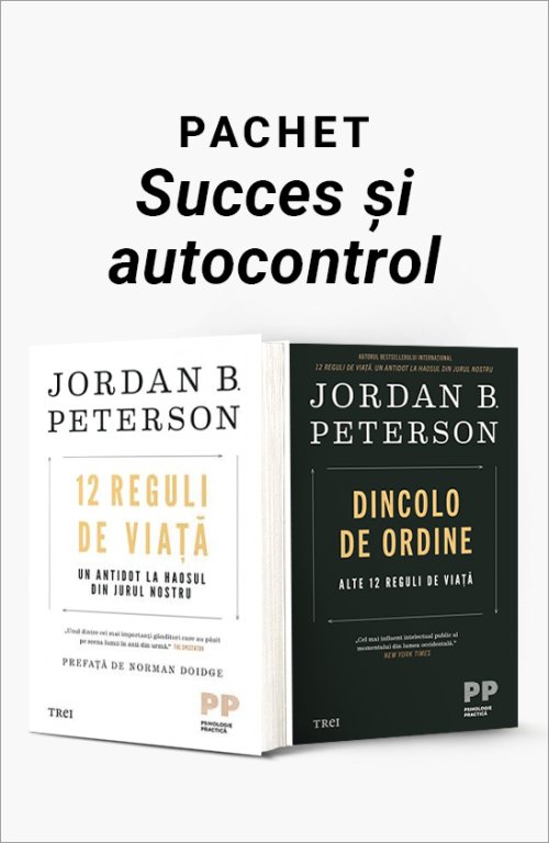 Pachet Succes și Autocontrol - Jordan B. Peterson
