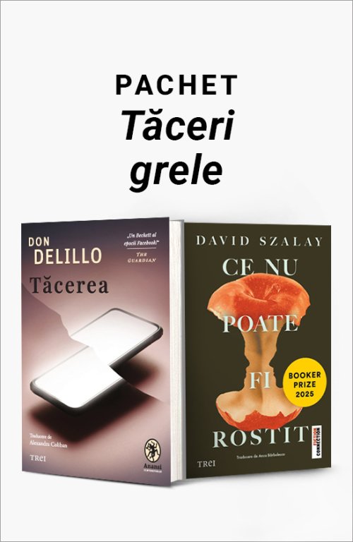 Pachet Tăceri grele - Don DeLillo, David Szalay