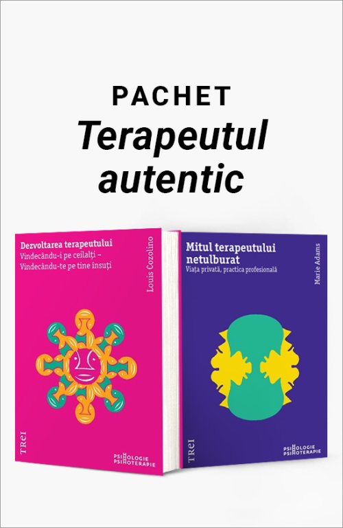 Pachet Terapeutul autentic - Marie Adams 