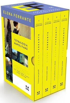 Pachet Tetralogia Napolitană - 