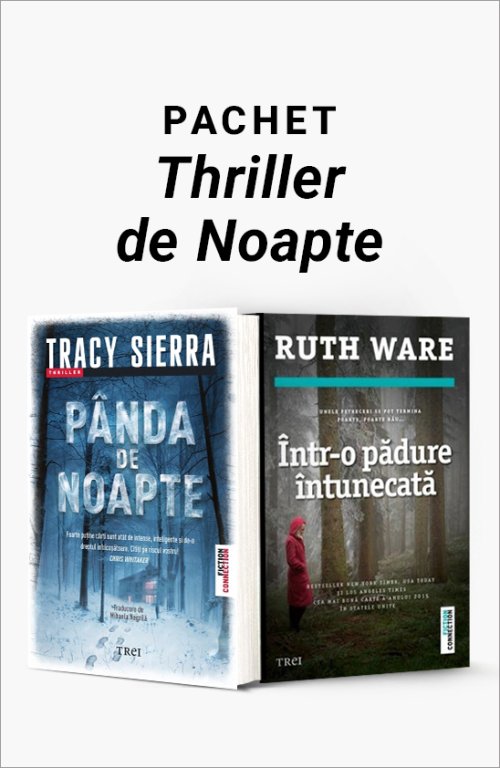 Pachet Thriller de Noapte - Tracy Sierra, Ruth Ware