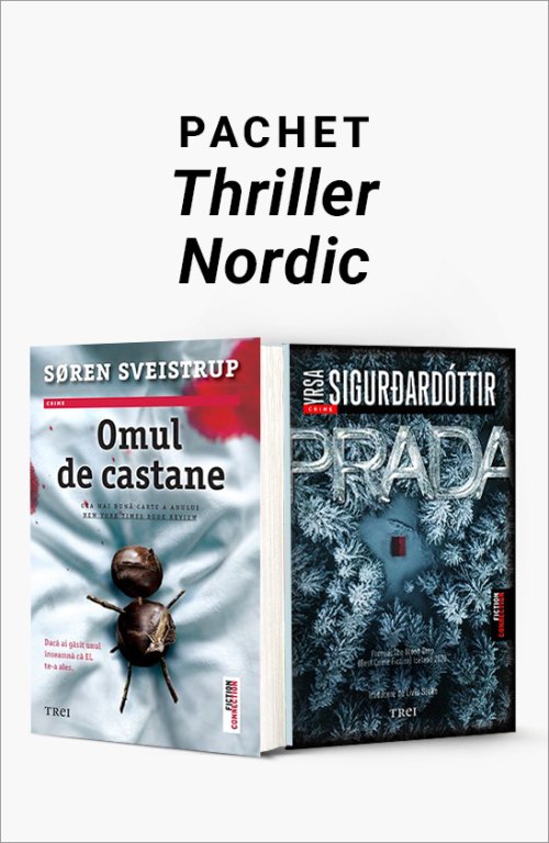 Pachet Thriller Nordic - Søren Sveistrup, Yrsa Sigurdardóttir