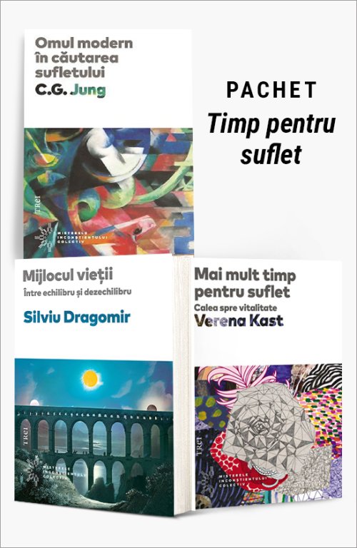 Pachet - Timp pentru suflet - C.G. Jung, Silviu Dragomir, Verena Kast