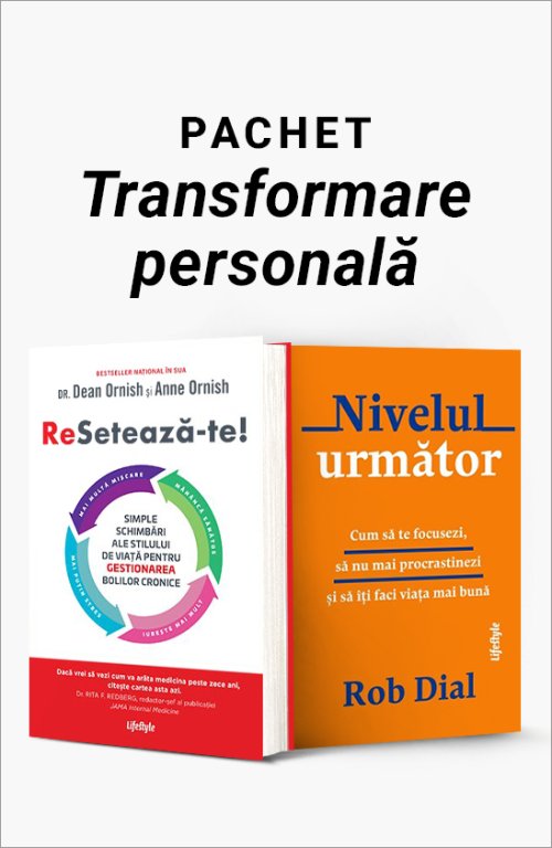 Pachet Transformare Personală - Dean Ornish,  Anne Ornish, Rob Dial