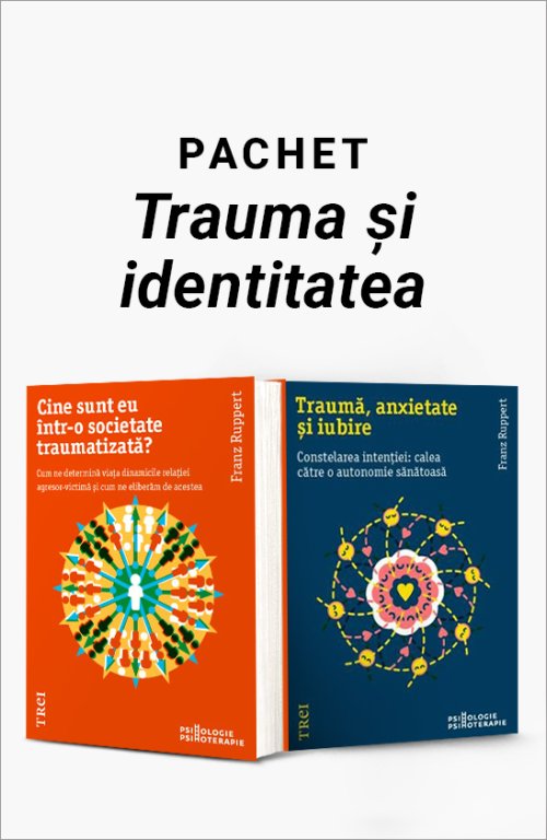 Pachet Trauma și identitatea - Franz Ruppert
