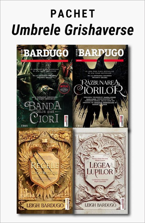Pachet Umbrele Grishaverse - Leigh Bardugo