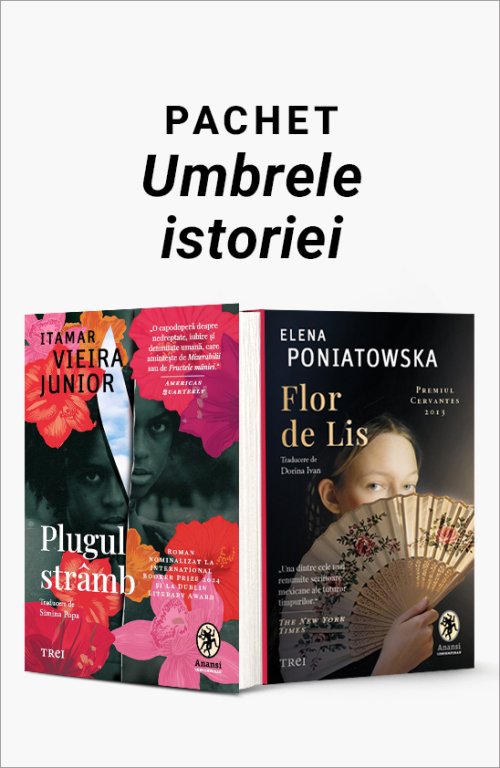 Pachet Umbrele istoriei - Itamar Vieira Junior, Elena Poniatowska