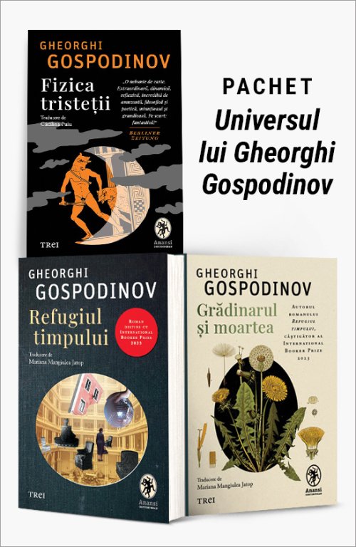 Pachet Universul lui Gheorghi Gospodinov - Gheorghi Gospodinov
