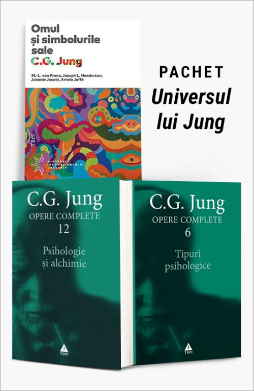 Pachet Universul lui Jung  - C.G. Jung