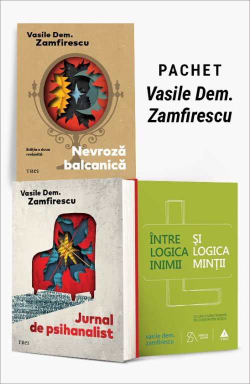 Pachet Vasile Dem. Zamfirescu - Vasile Dem. Zamfirescu
