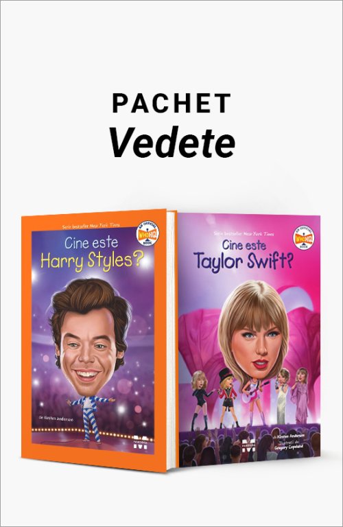 Pachet Vedete - Kirsten Anderson