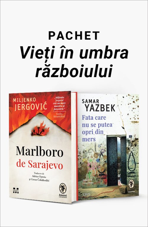 Pachet Vieți în umbra războiului - Miljenko Jergović, Samar Yazbek