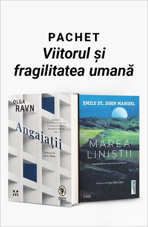 Pachet Viitorul și fragilitatea umană - Olga Ravn, Emily St. John Mandel