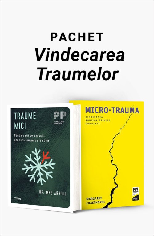 Pachet Vindecarea Traumelor - Margaret Crastnopol, Dr. Meg Arroll