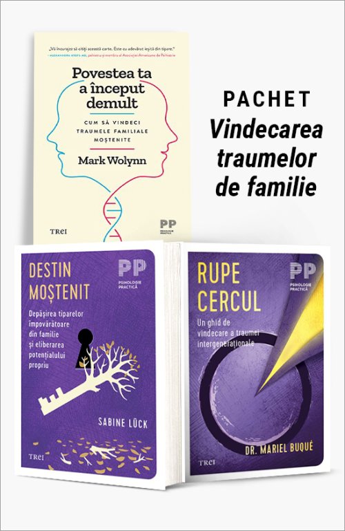 Pachet Vindecarea traumelor de familie - Sabine  Lück