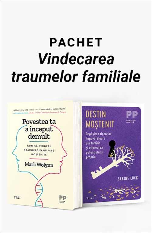 Pachet Vindecarea traumelor familiale - Sabine Lück