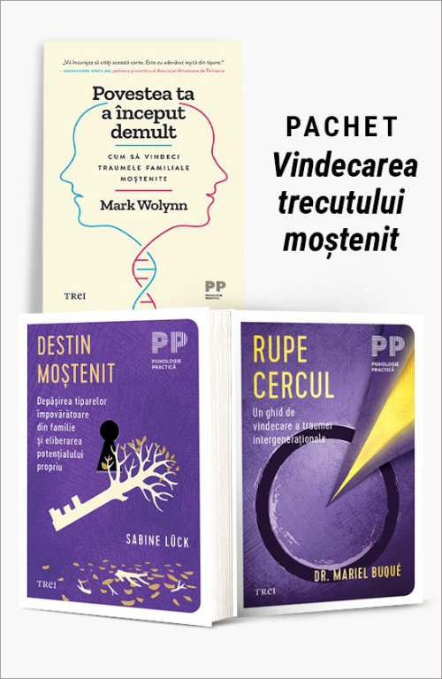 Pachet Vindecarea trecutului moștenit - 