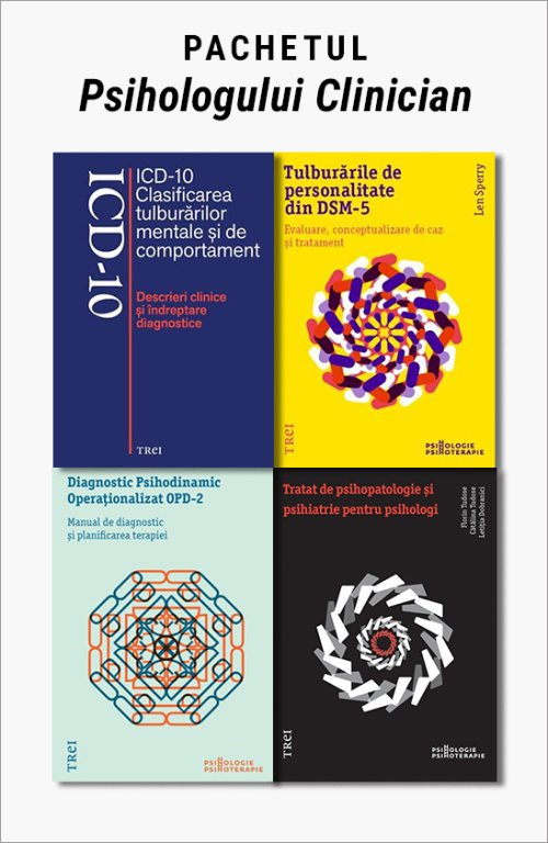 Pachetul Psihologului Clinician - Colectiv OPD