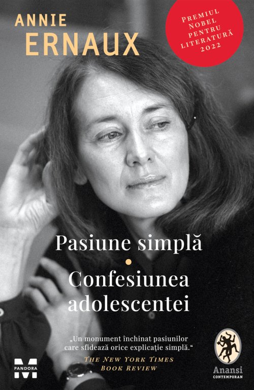 Pasiune simplă. Confesiunea adolescentei - Annie Ernaux