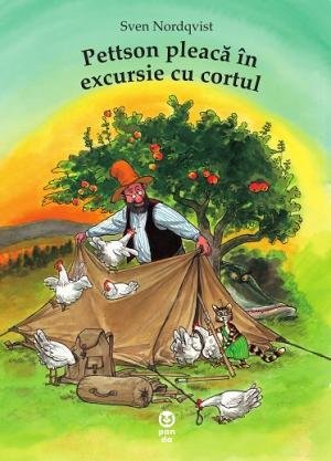 Pettson pleacă în excursie cu cortul - Sven Nordqvist