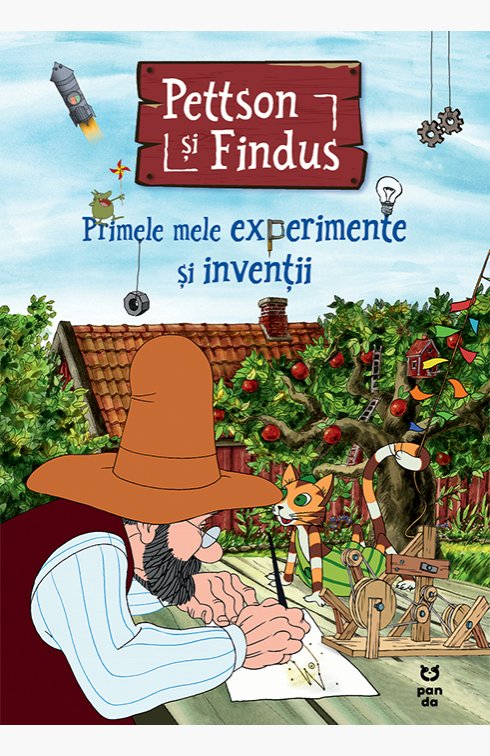 Pettson și Findus. Primele mele experimente și invenții - Karibu