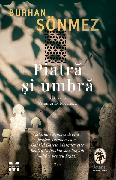 Piatră și umbră - Burhan Sönmez