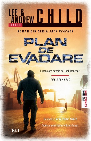 Plan de evadare - Lee Child, Andrew Child