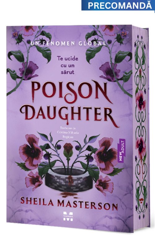 Poison daughter. Te ucide cu un sărut - Sheila Masterson