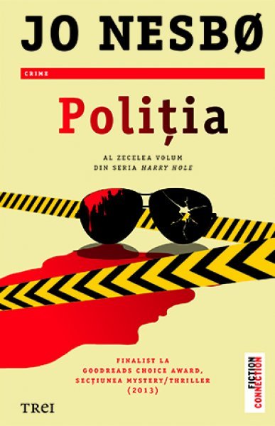 Poliția (seria Harry Hole, vol. 10) - Jo Nesbo