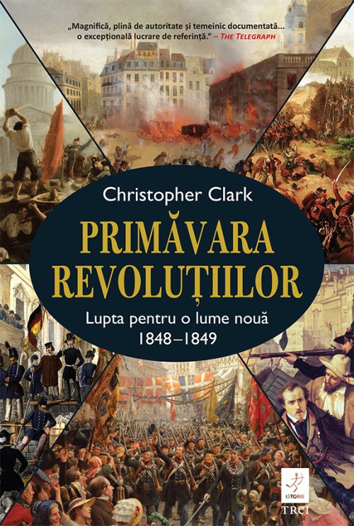 Primăvara revoluțiilor  - Christopher Clark