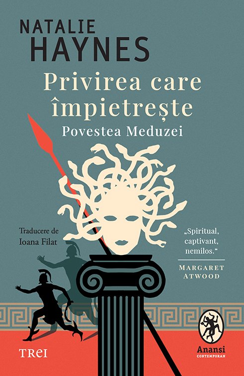 Privirea care împietrește - Natalie Haynes