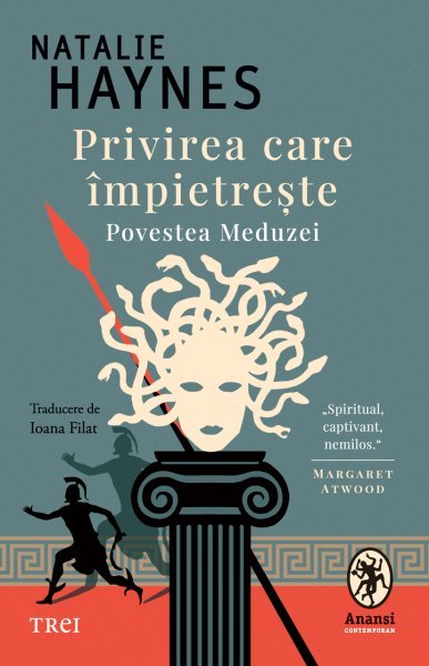 Privirea care împietrește - Natalie Haynes
