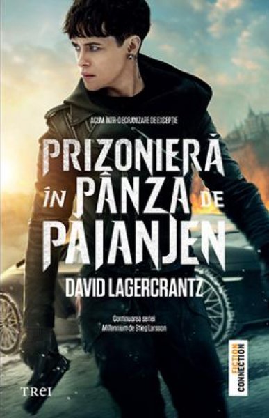 Prizonieră în pânza de păianjen (seria Millennium, vol. 4) - David Lagercrantz