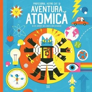 Profesorul Astro Cat și Aventura Atomică - 