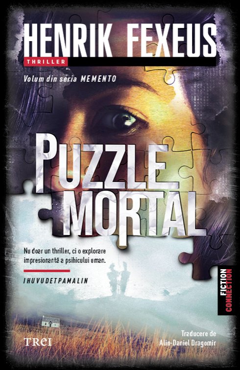 Puzzle mortal (Seria Memento, vol 2) - Henrik Fexeus