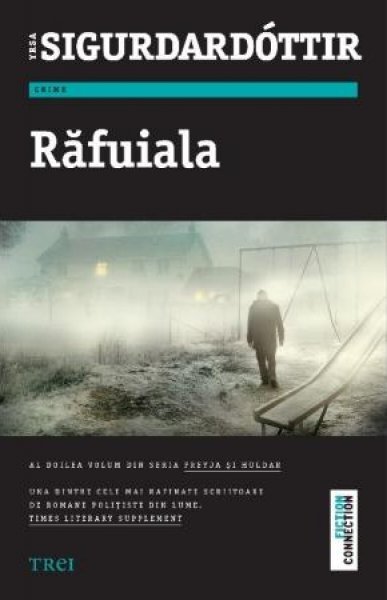 Răfuiala (Freyja și Huldar, vol. 2) - Yrsa Sigurdardóttir