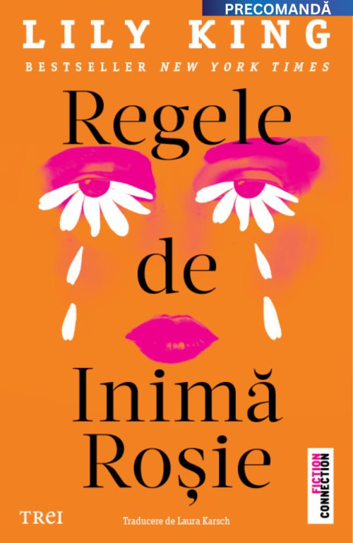 Regele de inimă roșie - Lily King