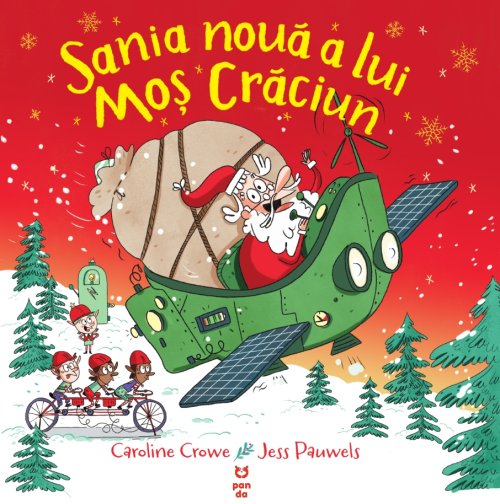 Sania nouă a lui Moș Crăciun - Caroline Crowe