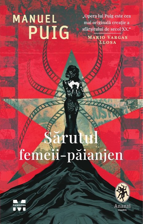 Sărutul femeii-păianjen - Manuel Puig
