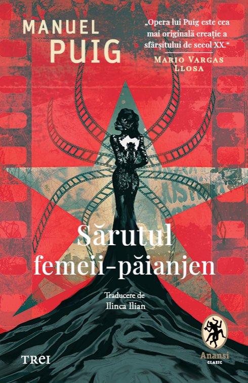 Sărutul femeii-păianjen - 