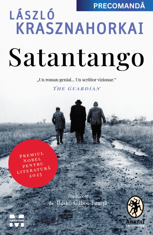 Satantango - László Krasznahorkai