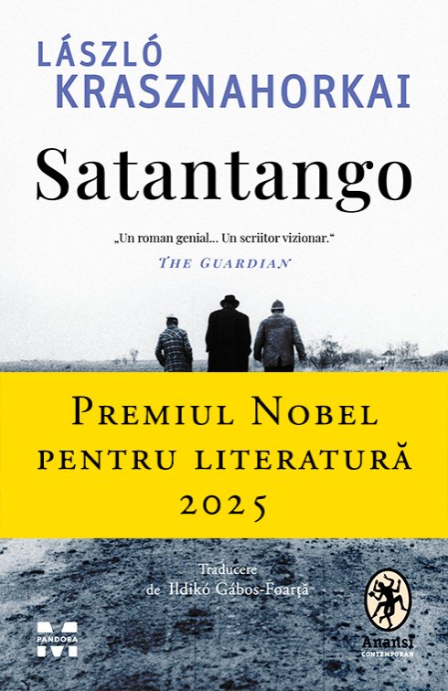 Satantango - László Krasznahorkai